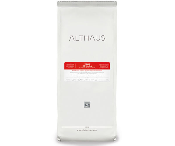 Фруктовый чай Althaus Kiwi Colada 200 г - фото-1