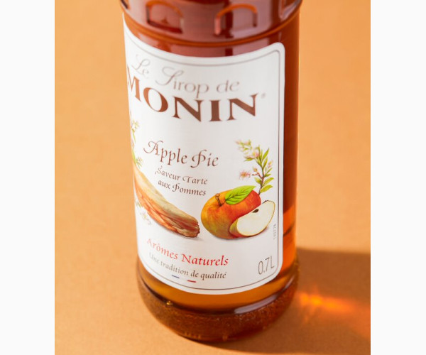 Сироп Monin Яблочный пирог 0,7 л - фото-2