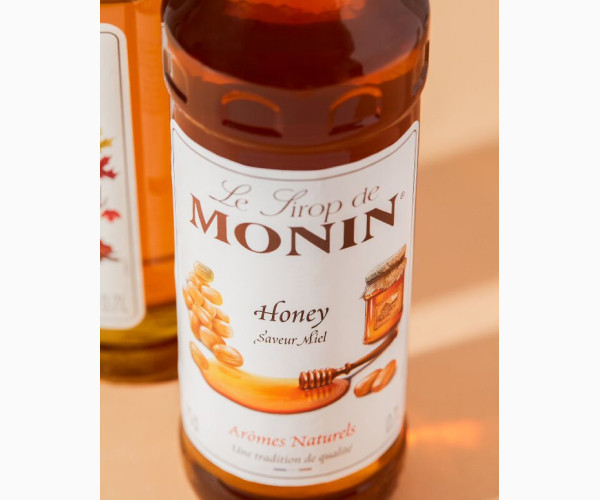 Сироп Monin Мёд 1л - фото-2