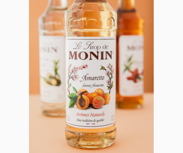 Сироп Monin Амаретто 0,7 л - фото-2