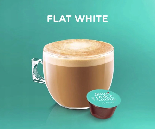 Кофе в капсулах NESCAFE Dolce Gusto Flat White - 16 шт - фото-2