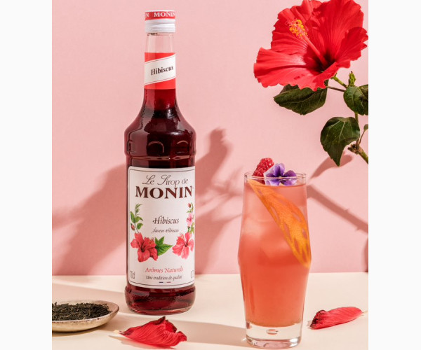 Сироп Monin Гибискус 0,7 л - фото-2