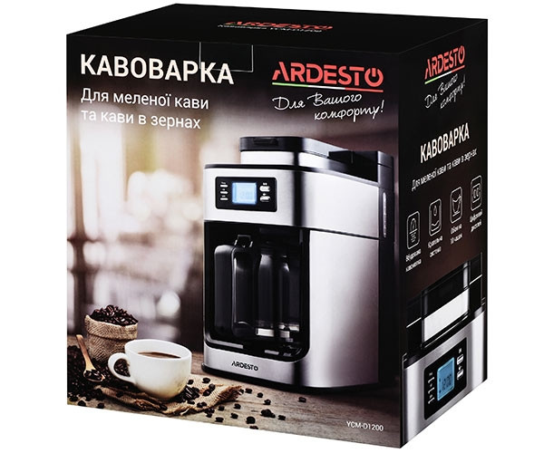 Капельная кофеварка Ardesto YCM-D1200 - фото-8