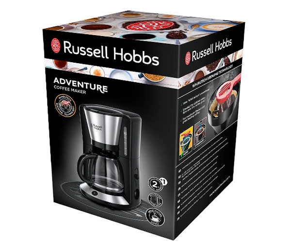 Капельная кофеварка Russell Hobbs 24010-56 Adventure - фото-6