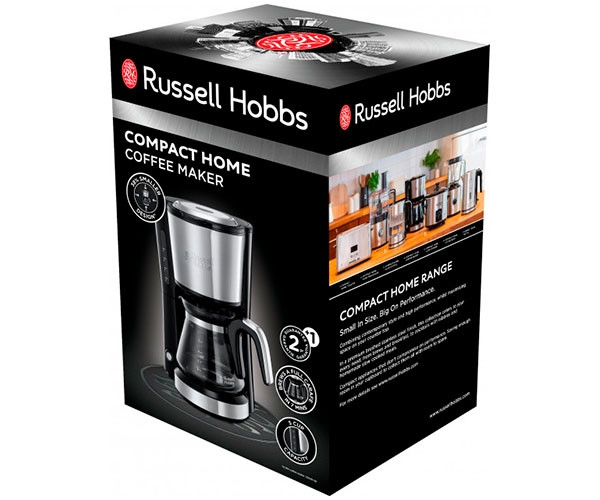 Капельная кофеварка Russell Hobbs 24210-56 Compact Home - фото-7
