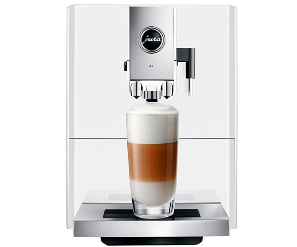 Кофемашина Jura A7 Piano White - фото-2