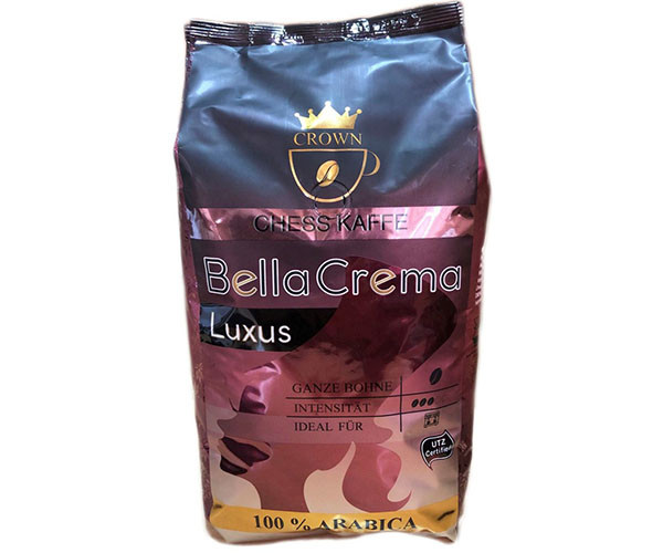 Кофе Chess Kaffee Bella Crema Luxus в зернах 1000 г - фото-1