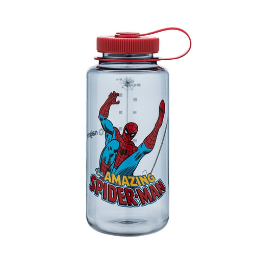 Бутылка для воды Nalgene Spider-Man 1000 мл - фото-1