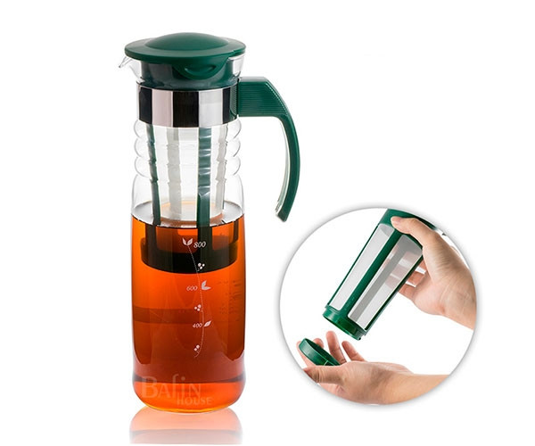 Графин Mizudashi Hario (Cold Brew) Tea Pot 700 мл (HCC-12DG) - фото-2