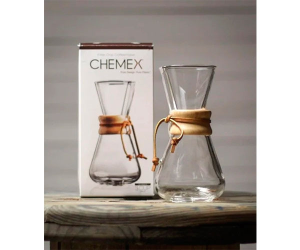 Кемекс Chemex 3 чашки classic 483 мл (CM-1C) - фото-2