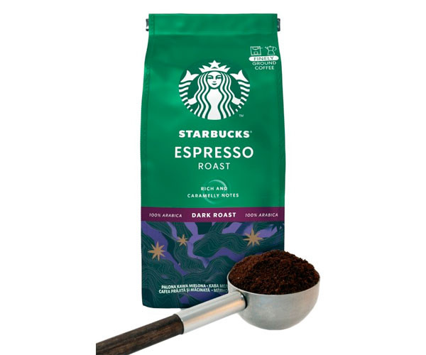 Кофе Starbucks Espresso Roast молотый 200 г цена
