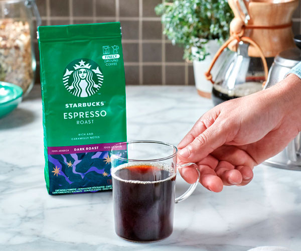 Кофе Starbucks Espresso Roast молотый 200 г особенности
