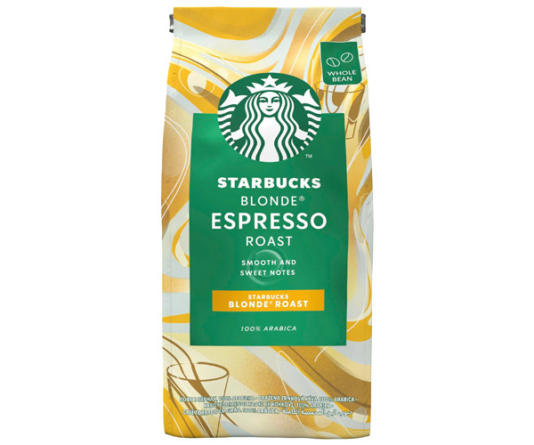 Кофе Starbucks Blonde Espresso в зернах 200 г - фото-4