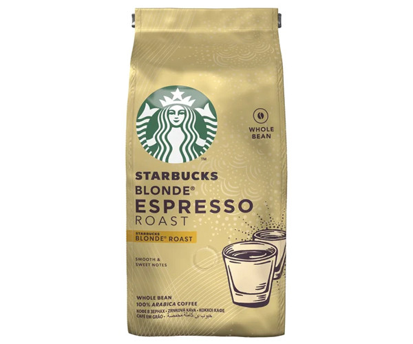 Кофе Starbucks Blonde Espresso в зернах 200 г - фото-1