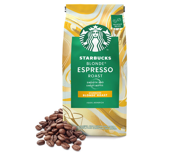 Кофе Starbucks Blonde Espresso в зернах 200 г - фото-7