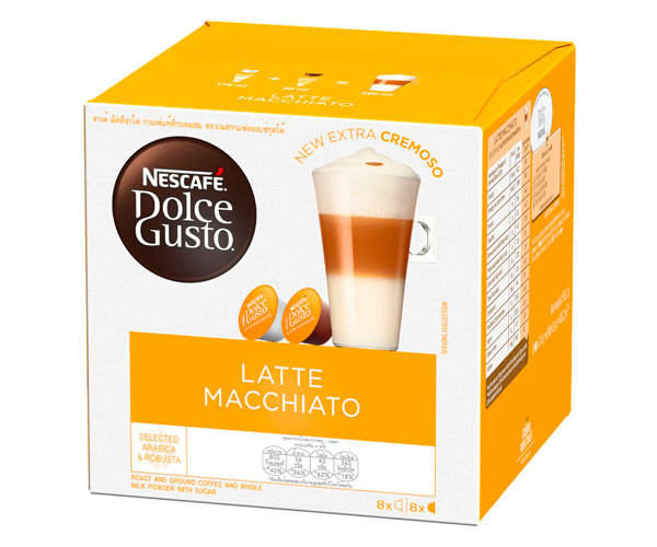 Кофе в капсулах NESCAFE Dolce Gusto Latte Macchiato - 16 шт купить