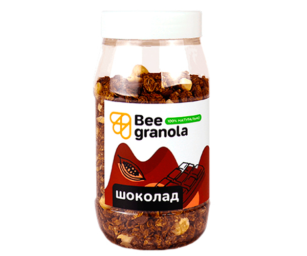 Гранола Bee Granola Шоколадная 250 г - фото-1