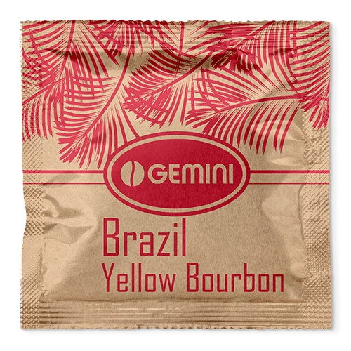 Кофе Gemini Brasil Bourbon в монодозах 100 шт - фото-1