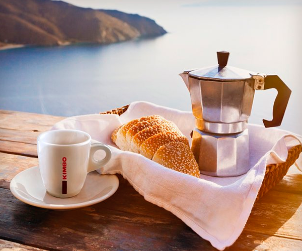 Кофе KIMBO Espresso Aroma gold 100% Arabica в зернах 1 кг - фото-3