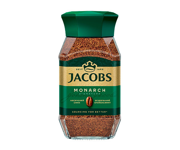 Кофе Jacobs Monarch растворимый 190 г