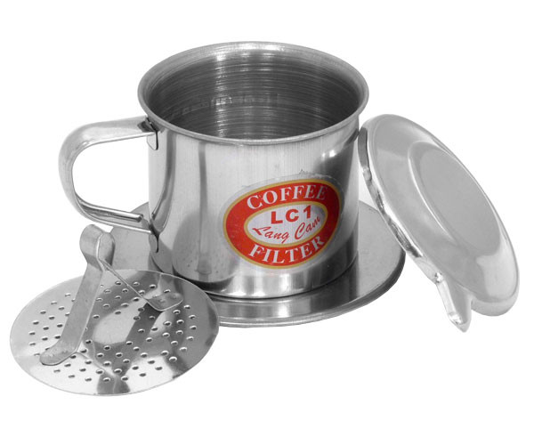 Пресс фильтр для приготовления натурального кофе 'по-вьетнамски' - фото-3