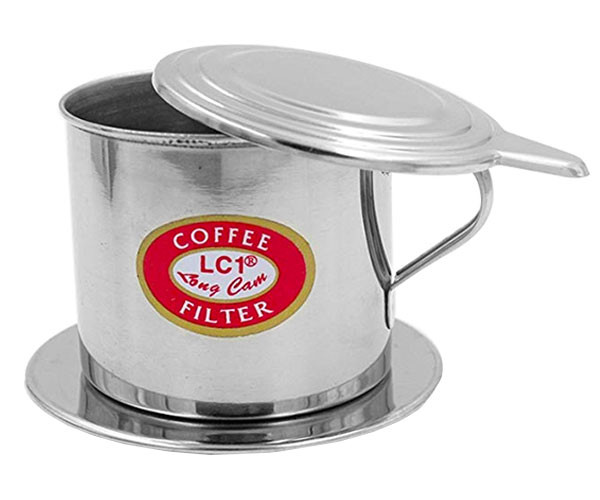 Пресс фильтр для приготовления натурального кофе 'по-вьетнамски' - фото-2