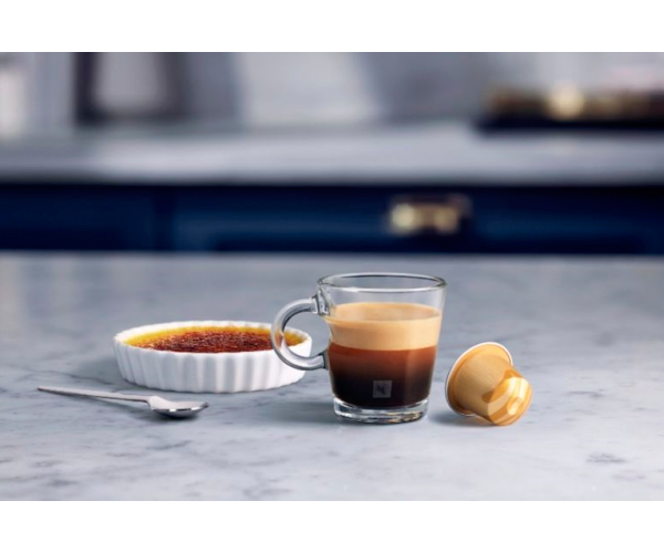 Кофе в капсулах Nespresso Caramel Creme Brulee (тубус) 10 шт - фото-3
