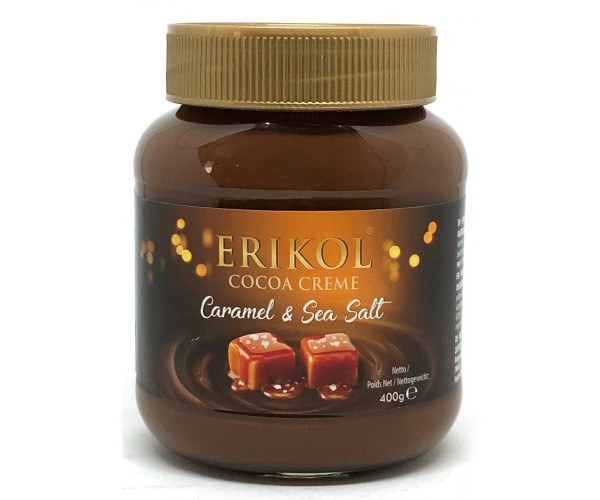 Шоколадная паста Erikol Caramel Salt 400 г - фото-1