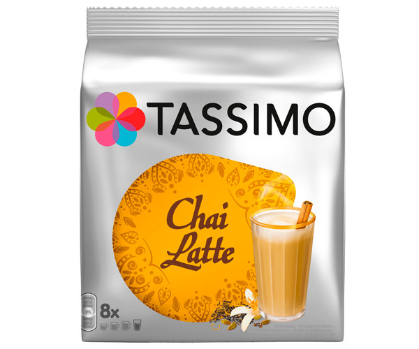 Чай в капсулах Tassimo Chai Latte 8 шт - фото-1