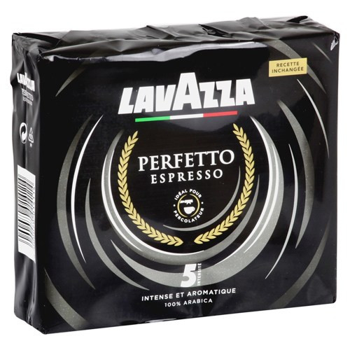 Кофе Lavazza Espresso Perfetto молотый 2*250 г - фото-1