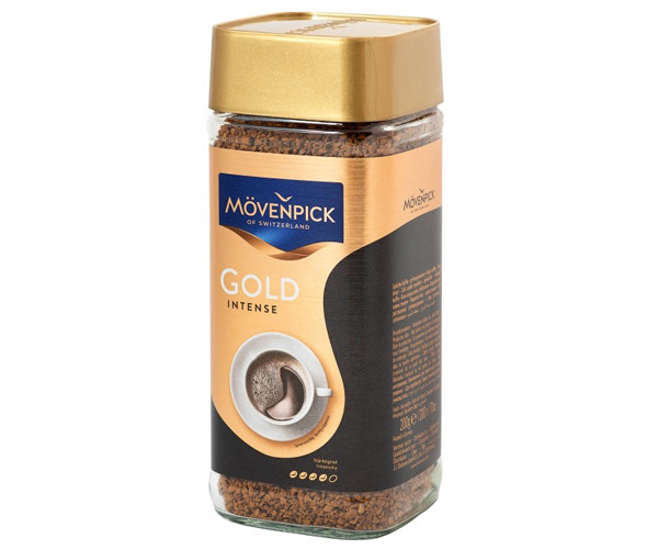 Кофе Movenpick Gold Intense растворимый 200 г - фото-2