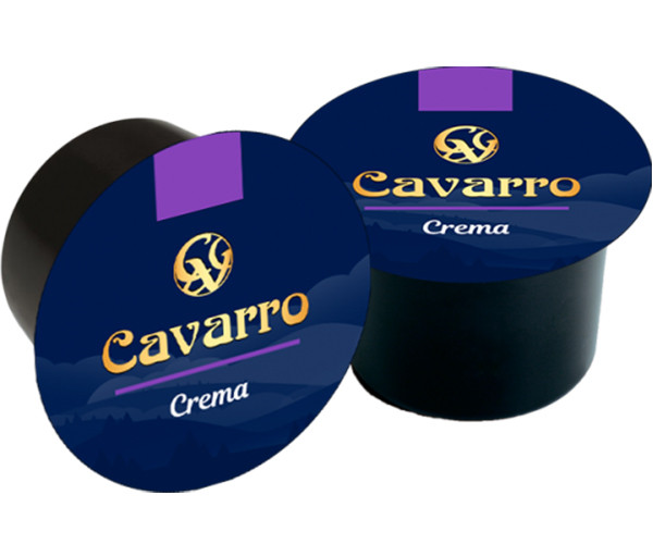 Кофе в капсулах Cavarro Blue Crema - 100 шт - фото-1