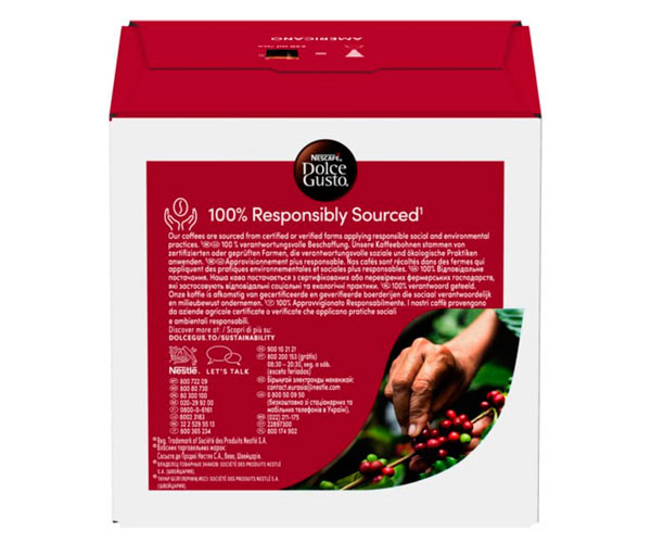 Кофе в капсулах NESCAFE Dolce Gusto AMERICANO - 16 шт купить