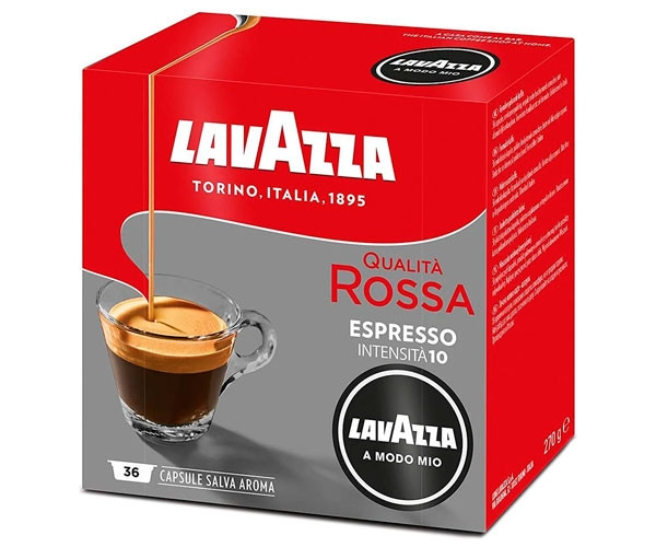 Кофе в капсулах Lavazza А Modo Mio Qualita Rossa - 36 шт - фото-1