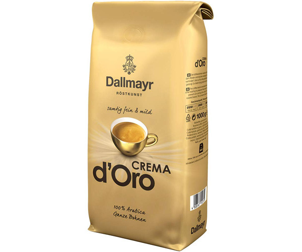 Кофе Dallmayr Crema d'Oro в зернах 1 кг - фото-3