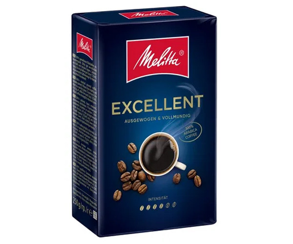 Кофе Melitta Cafe Excellent Aroma молотый 500 г - фото-1