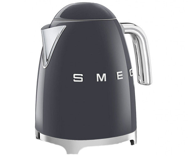 Электрочайник SMEG KLF03GREU серый 1,7 л - фото-2
