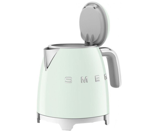 Электрочайник SMEG KLF03PGEU зеленый 1,7 л особенности