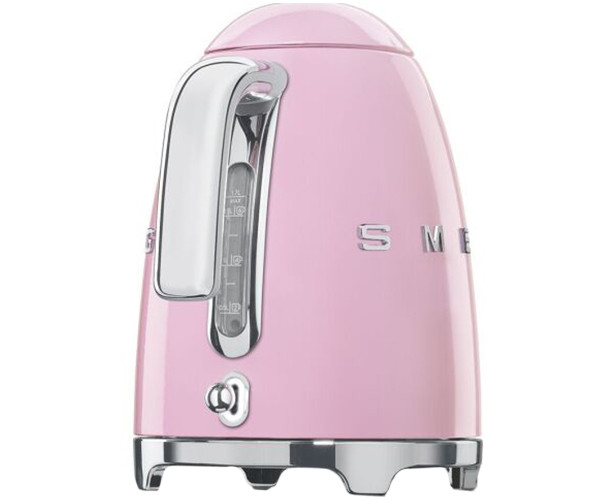 Электрочайник SMEG KLF03PKEU розовый 1,7 л цена