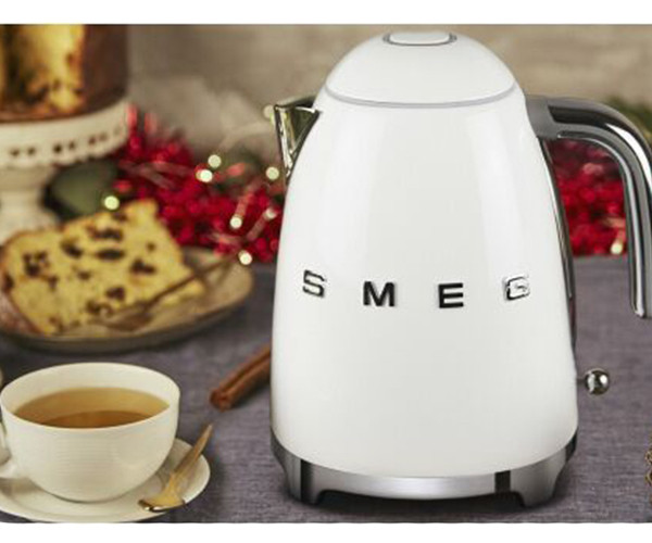 Электрочайник SMEG KLF03SSEU стальной 1,7 л - фото-4