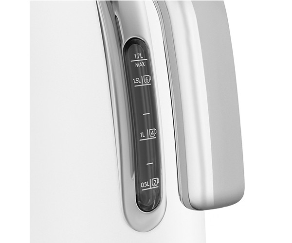 Электрочайник SMEG KLF03WHMEU матовый белый 1,7 л особенности