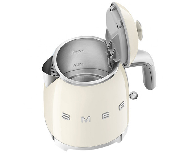 Электрочайник SMEG KLF05CREU кремовый 800 мл цена