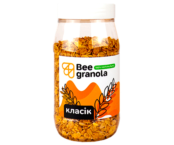 Гранола Bee Granola Классическая 250 г - фото-1