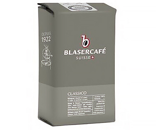 Кофе BlaserCafe Classico в зернах 250 г  - фото-1