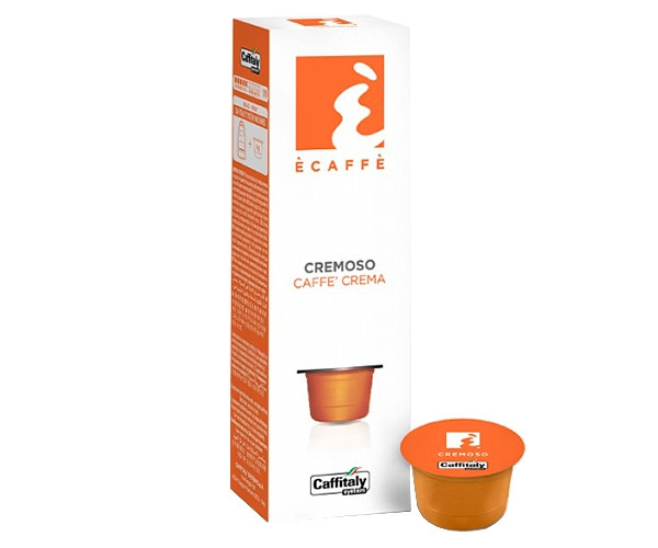 Кофе в капсулах Caffitaly Ecaffe Cremoso - 10 шт - фото-2