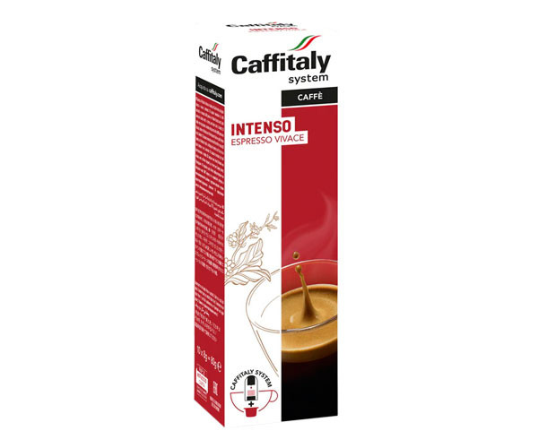 Кофе в капсулах Caffitaly Ecaffe Intenso - 10 шт