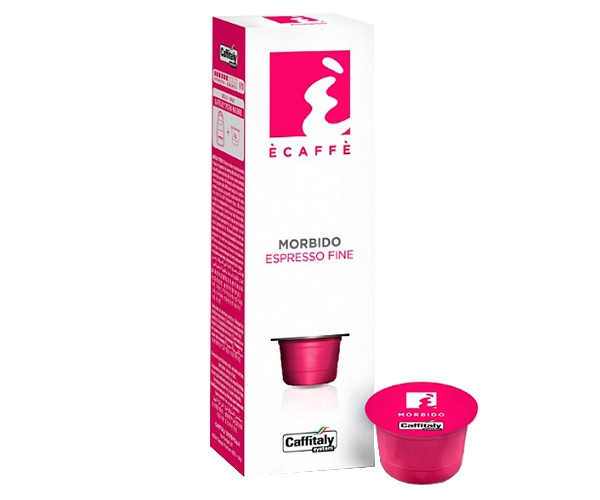 Кофе в капсулах Caffitaly Ecaffe Morbido - 10 шт - фото-2