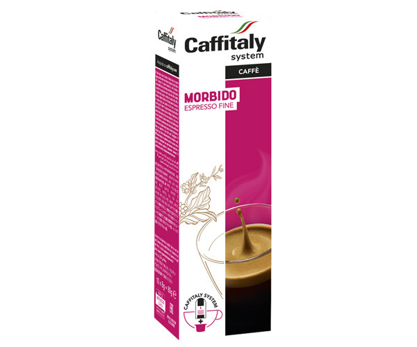 Кофе в капсулах Caffitaly Ecaffe Morbido - 10 шт - фото-1
