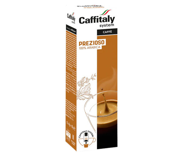 Кофе в капсулах Caffitaly Ecaffe Prezioso - 10 шт