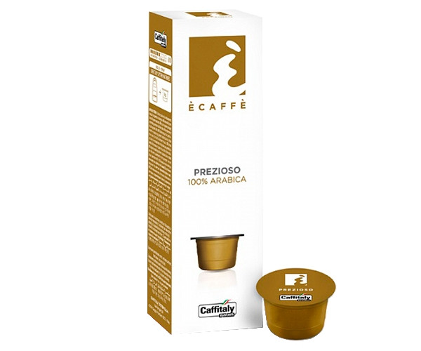 Кофе в капсулах Caffitaly Ecaffe Prezioso - 10 шт - фото-1